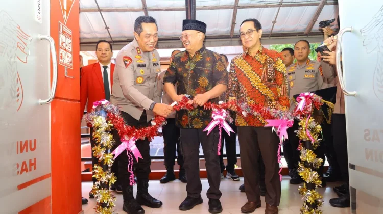 Polda Sulsel Gandeng Unhas dan UMI, Pusat Studi Kepolisian Resmi Diluncurkan