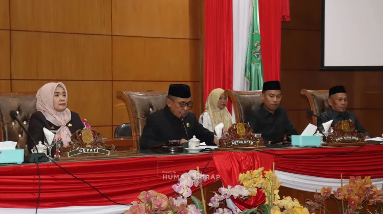 Pemkab dan DPRD Sidrap Sepakati Perubahan APBD 2026