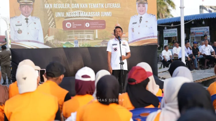 Rumah Pohon Coffee Resmi Dibuka, 390 Mahasiswa KKN UNM ikut Hadir