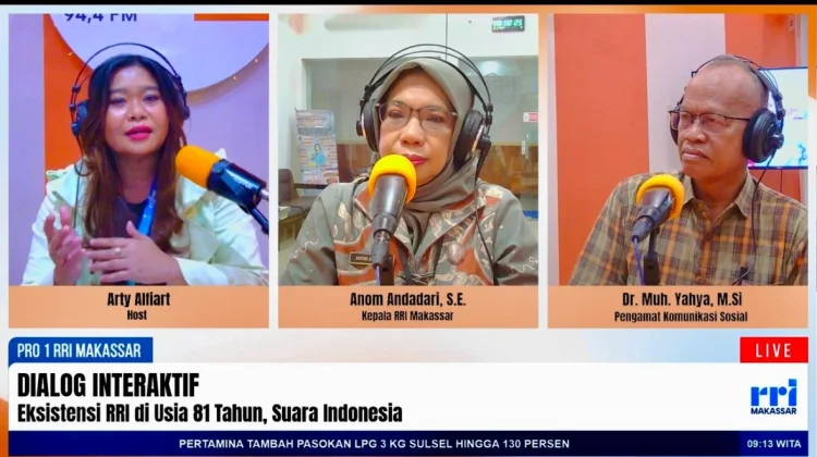 RRI Diminta Pertahankan Perannya sebagai Media Verifikator