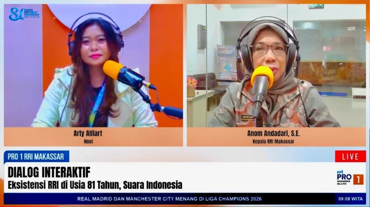 RRI Perkuat Peran Sebagai Suara Indonesia