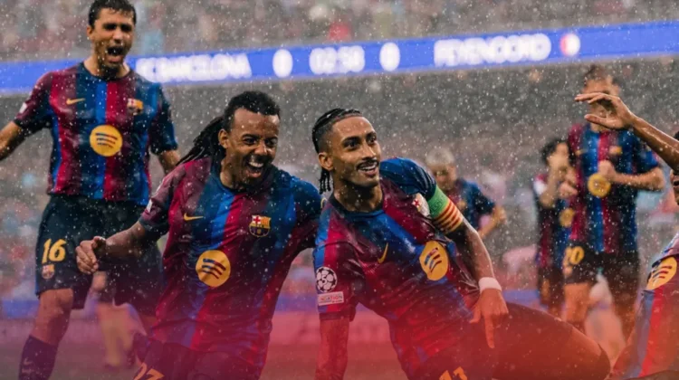 Barcelona Pesta Gol, Feyenoord Dihajar 5-1