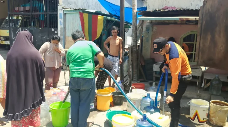 Krisis Air Meluas, 70.684 Warga Makassar Kini Masuk Cakupan Penanganan Kekeringan