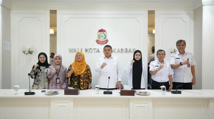 Wali Kota Makassar dan KPK Bahas Tata Kelola Program MBG