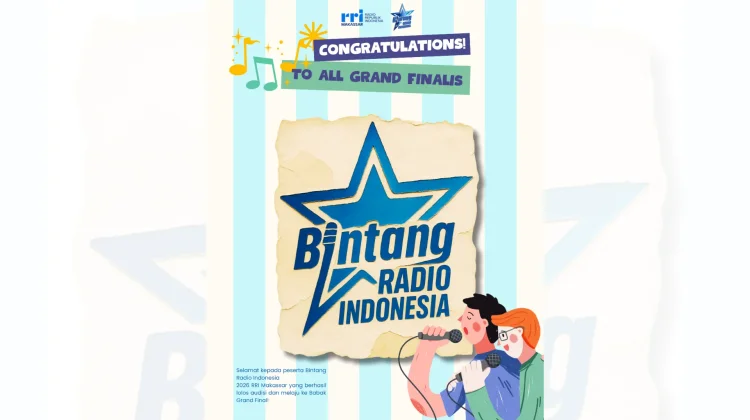 RRI Makassar Umumkan 10 Peserta Grand Final Bintang Radio 2026 Tingkat Satker