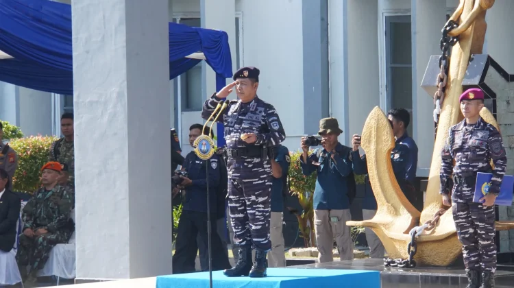 Kodaeral VI Apel Siaga Ke-81 Tahun TNI AL