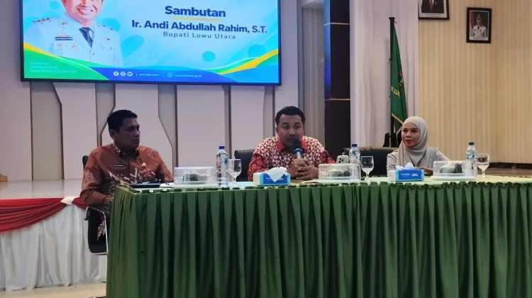Buka Bimtek PPID, Bupati Andi Rahim Tekankan Pentingnya Kecepatan Informasi