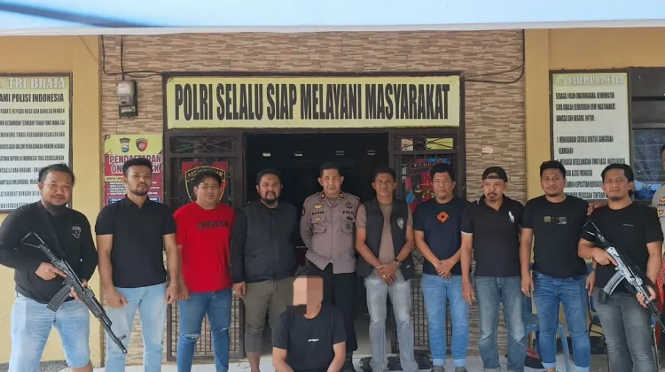 Kabur ke Hutan Seusai Lakukan Penganiayaan, Pria di Maros Diamankan Polisi