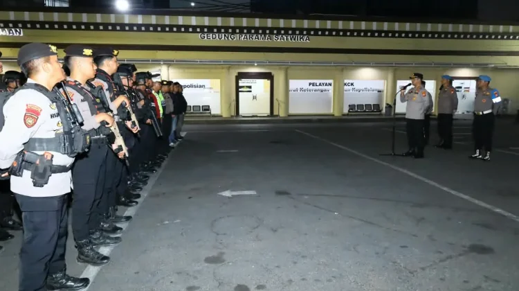 Polrestabes Makassar Antisipasi Kerawanan Adanya Kelangkaan BBM