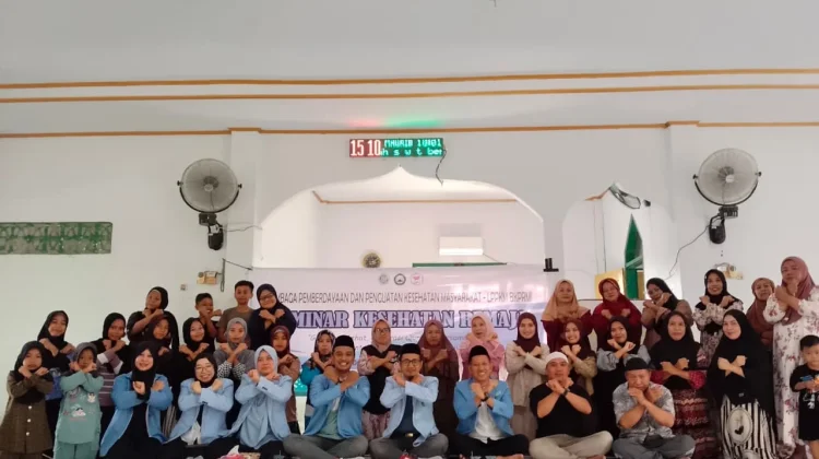 LPPKM BKPRMI Lutra Gelar Seminar Kesehatan Remaja, Cegah Penyalahgunaan Napza