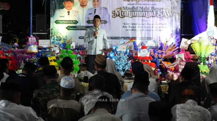 Peringatan Maulid di Bila Riase Jadi Momentum Syukur atas Panen Ditengah El Nino