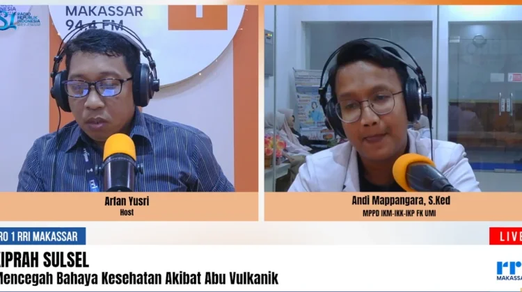 Abu Vulkanik Bukan Sekadar Debu, Kenali Risikonya bagi Kesehatan