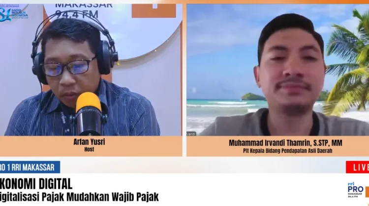 Bayar Pajak Kendaraan Kini Makin Mudah Lewat Bapenda Sulsel Mobile