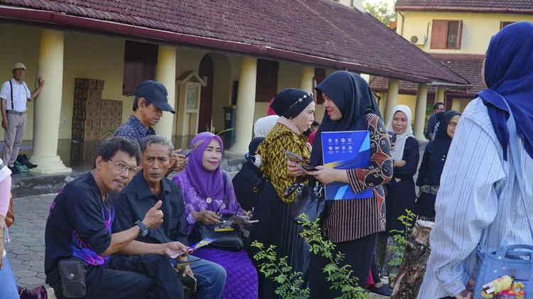 Kemenkum Sosialisasikan KI di Kawasan Karya Cipta Fort Rotterdam