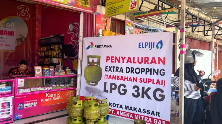 Pertamina Aktifkan Distribusi Khusus Gas LPG, 173.160 Tabung Disalurkan