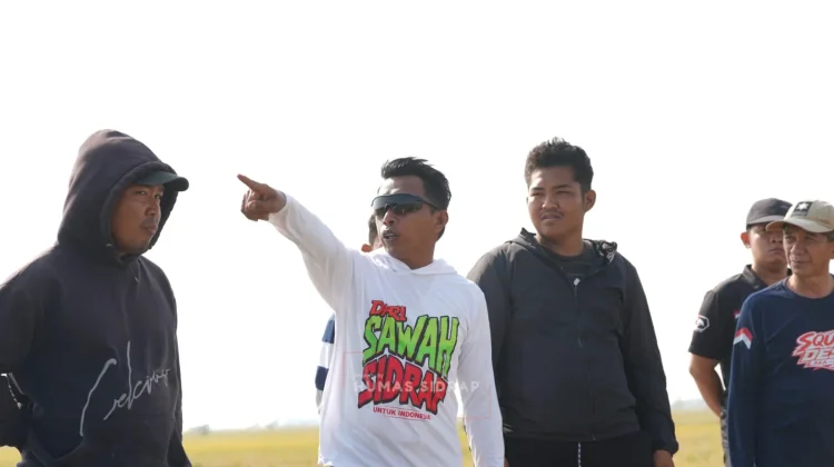 Susuri Aka-akae hingga Mojong, Syaharuddin Kawal Air Sawah