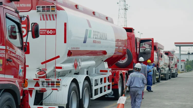Amankan Distribusi BBM di Makassar, Elnusa Petrofin Kerahkan 500 AMT dan 119 Armada