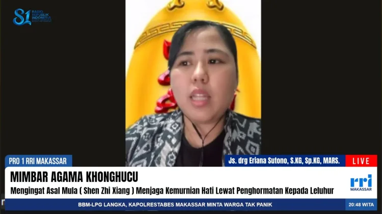 Mengingat Asal Mula, Kunci Jaga Kemurnian Hati Umat Khonghucu