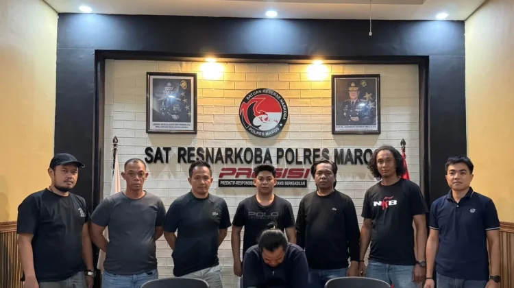 Jejak Dugaan Peredaran Sabu di Mandai Maros Berujung Penangkapan