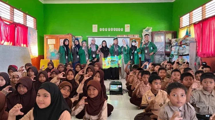 KKN UIN Alauddin Edukasi Anti-Bullying Siswa SD Kalukubodo