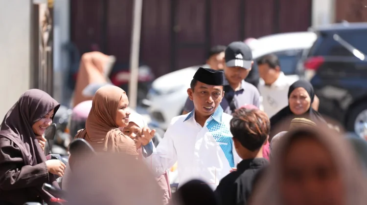 Sumbangan Rp1,4 Miliar, Bupati Sidrap Apresiasi Warga Batulappa