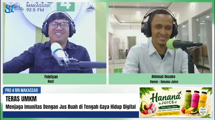 UMKM Hanana Jus Hadirkan Solusi Sehat lewat Jus Buah Murni tanpa Pengawet