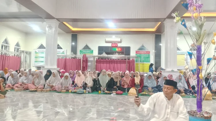 Masjid Nur Fisabilillah Laikang Gelar Peringatan Maulid Nabi