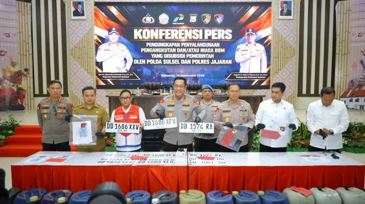 Polda Sulsel Ungkap 10 Kasus Tindak Pidana Penyalahgunaan BBM