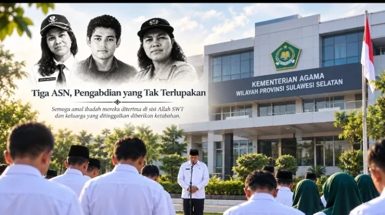 Duka Papua Warnai Apel Pagi Kemenag Sulsel