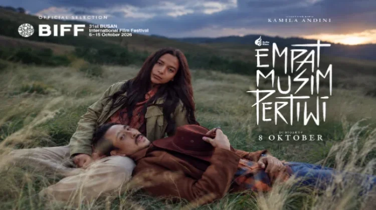 Film Empat Musim Pertiwi Simpan Teror lewat Petikan