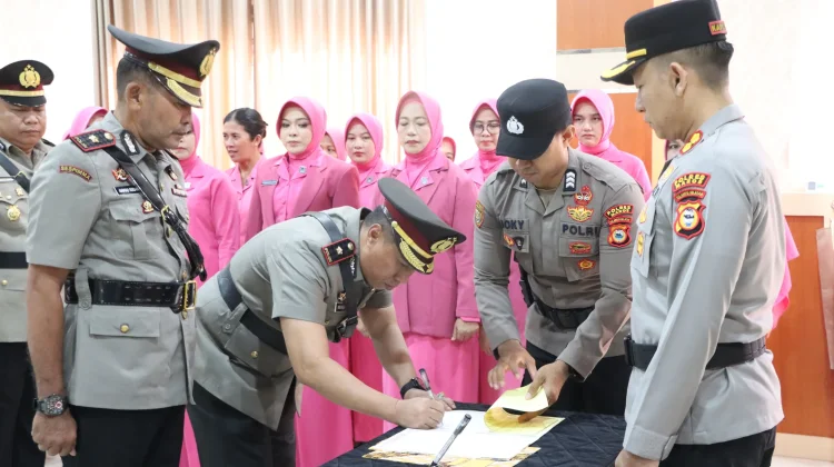 Dua Jabatan Berganti, Polres Maros Dorong Pelayanan Lebih Responsif