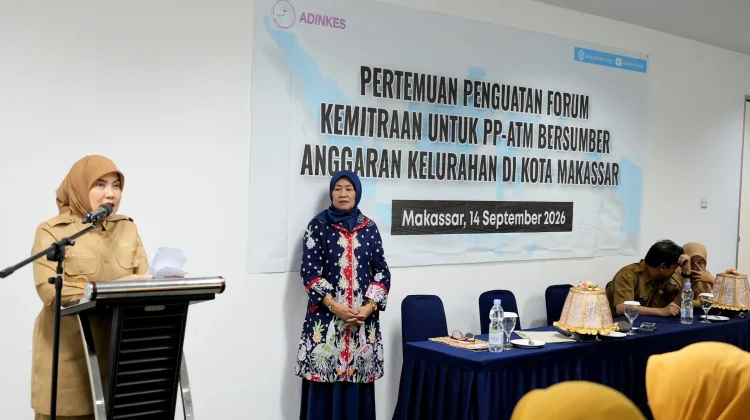 Pemkot Makassar Perkuat Gerakan Bersama Lawan HIV, TBC dan Malaria