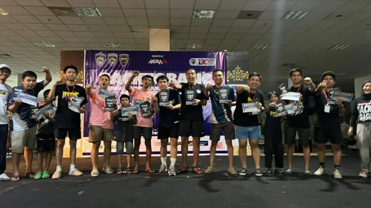 Tim Andra 09 Makassar Sabet Juara Umum Kejurprov Mini 4WD