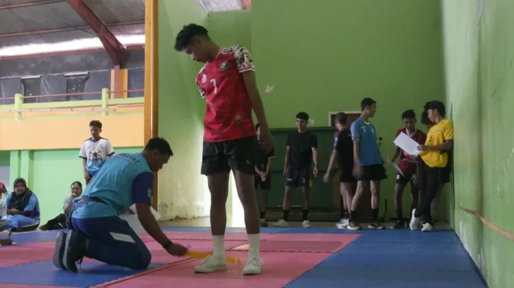 Tes Fisik KONI Bantaeng Bantu Petakan Kondisi Atlet