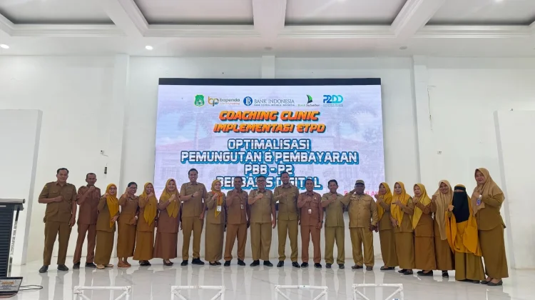 TP2DD Sidrap Perkuat Pemungutan PBB-P2 Berbasis Digital