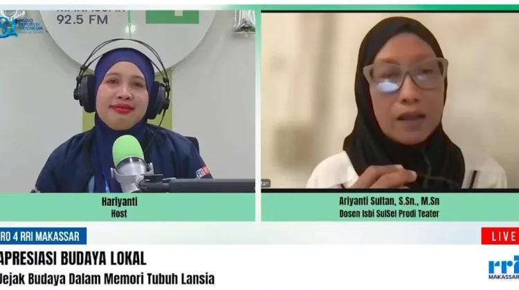 Menghidupkan Ingatan dan Pengalaman Lansia melalui Pertunjukan Teater