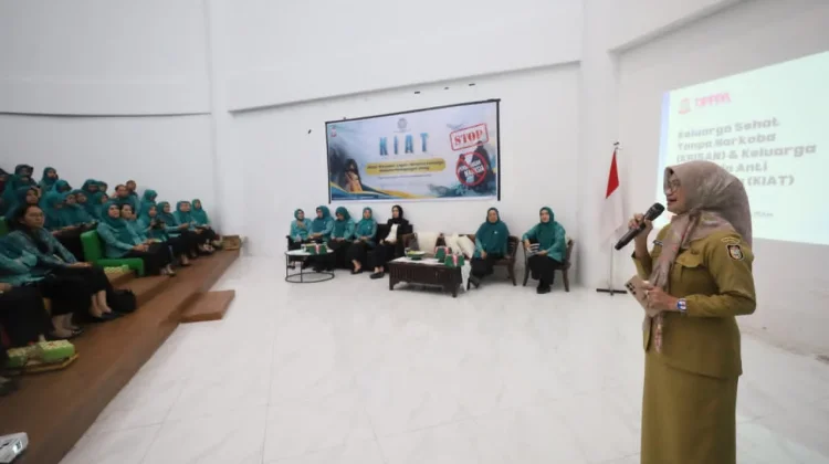 TP PKK Makassar Perkuat Peran Keluarga Cegah Perdagangan Orang