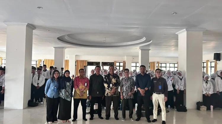 Kemenkum Sulsel Bekali 250 Mahasiswa Baru UIN Alauddin dengan Wawasan Hukum
