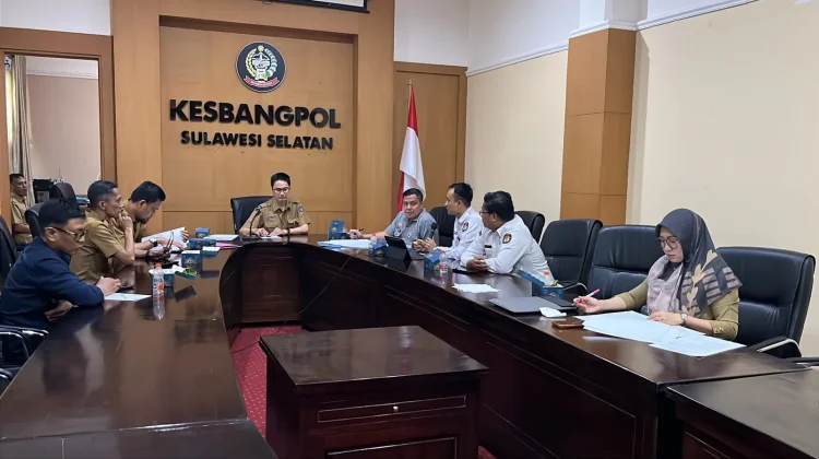 Tim Verifikasi Kemenkum Sulsel Periksa Administrasi Keuangan 5 Parpol