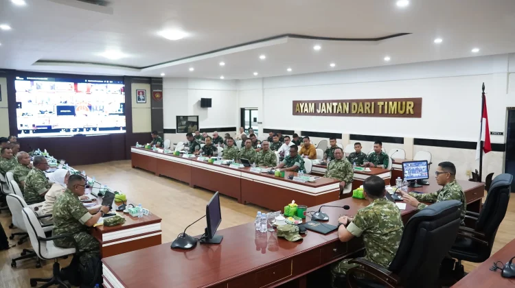 Kodam Hasanuddin Perkuat Tata Kelola BMN, Cegah Sengketa dan Kerugian Negara