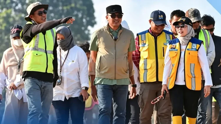 Kendalikan Banjir, Pembangunan Tanggul Sungai Baliase Capai 60 Persen