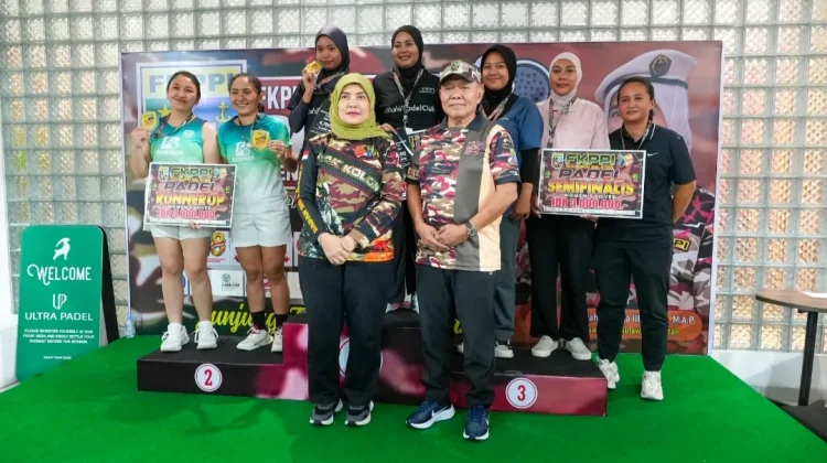 Aliyah Mustika Ilham Tutup FKPPI XIX Sulsel Padel Open Tournament 2026