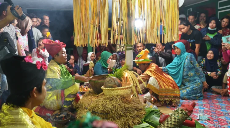 Genrang Palili’ Jadi Bagian Penting Ritual Adat Mappalili’ di Segeri