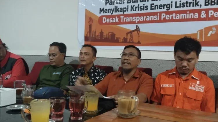 Partai Buruh Soroti Krisis Energi Melanda Sulsel