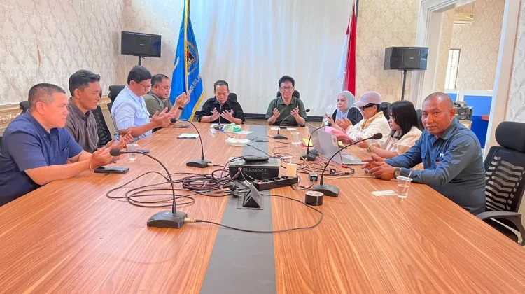 PWI Sulsel Gelar Doa Bersama untuk Lima Wartawan yang Hilang di Selat Sunda