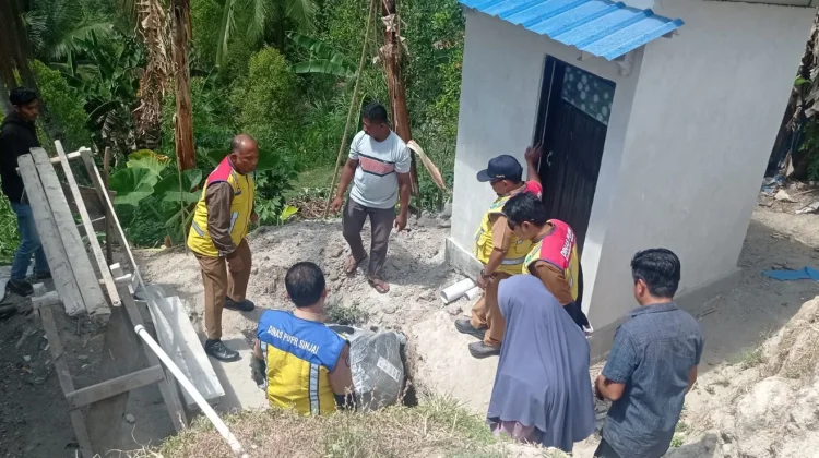 Pastikan Pekerjaan Infrastruktur Terlaksana, Kadis PUPR Sinjai Turun Lapangan