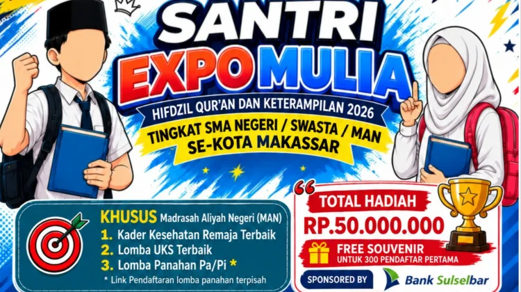 Bangun Generasi Qurani, Kesra Makassar Gelar Santri Expo MULIA