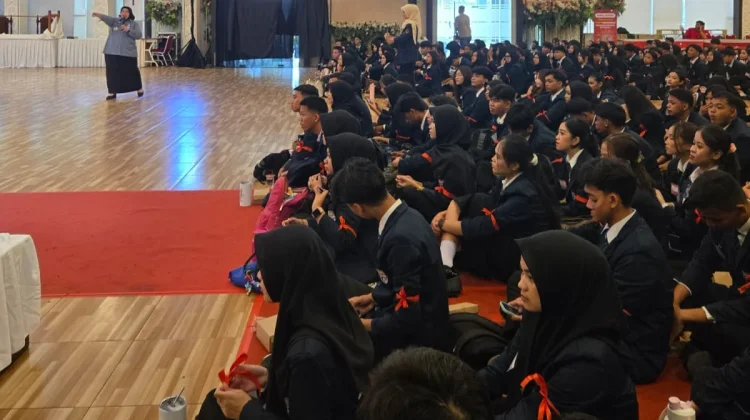 Sebanyak 422 Maba Fakultas Hukum Unibos Ikuti Kuliah Umum Tusi Kementerian Hukum