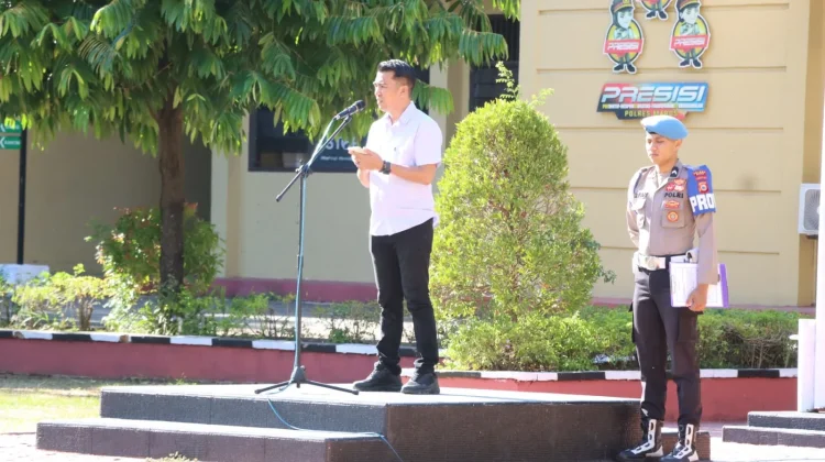 Polres Maros Perketat Pencegahan Narkoba, Personel Diingatkan Hindari Vape