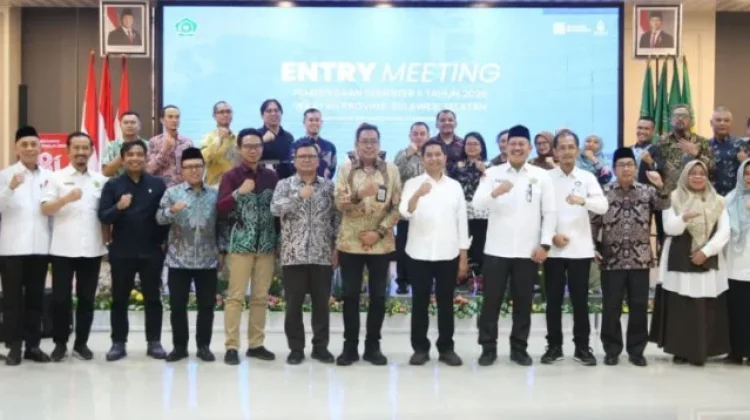 Kemenag Sulsel Jadi Sampel Audit BPK RI, 21 Auditor Turun Periksa PPG hingga Aset